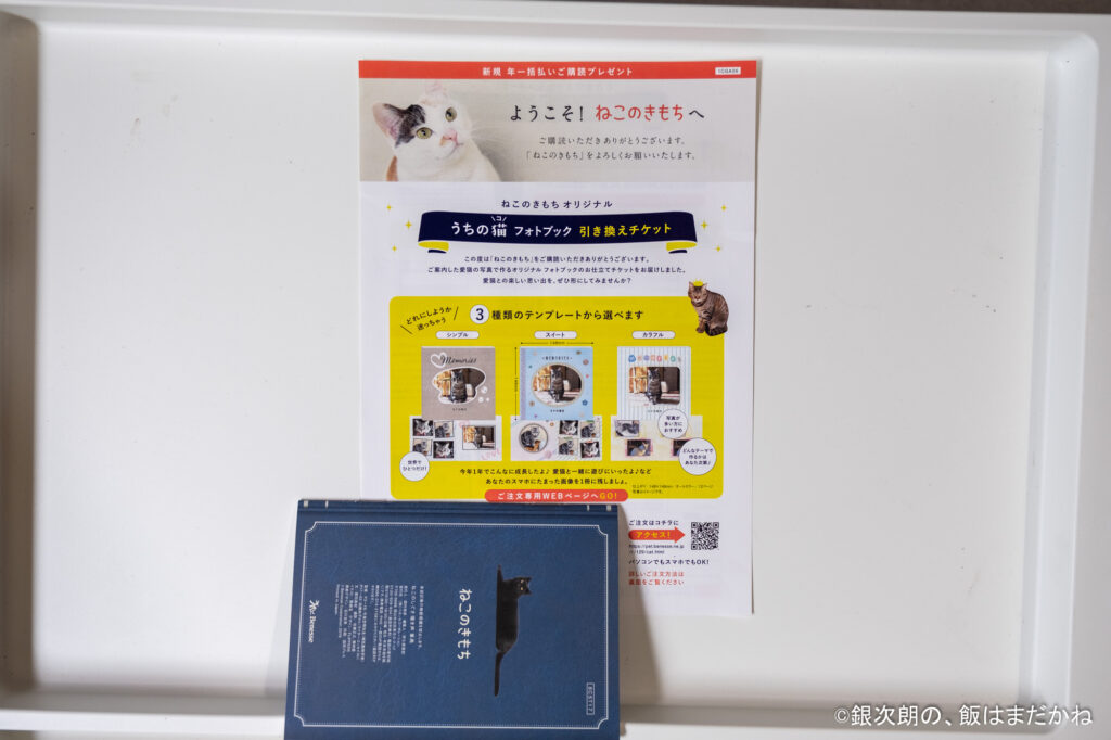ねこのきもち を購読した感想 付録 評判 解約方法を徹底解説 初心者にもおすすめな5つの理由も 銀次朗の 飯はまだかね